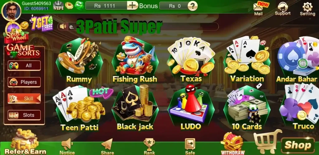3 Patti Super Game